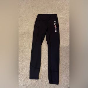 Lululemon Peloton Black Leggings